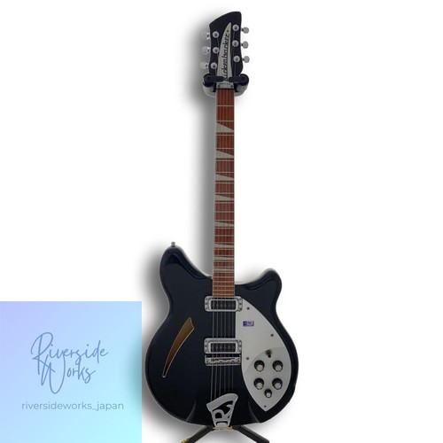 Rickenbacker 360 jet glo 2010 - rickenbacker,