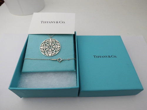 Collana catena tiffany co - catena, &