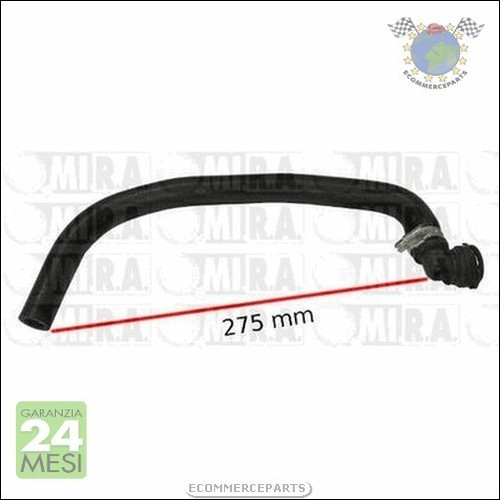Tubo valvola egr mira per - egr,