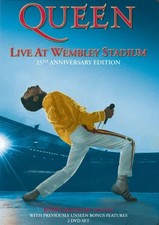 QUEEN – LIVE AT WEMBLEY