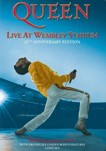 Queen live at wembley - queen,