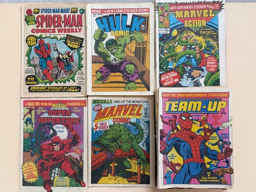 Marvel comic job - comic, lot