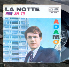 Adamo - La Notte - 45 Giri ITA 1965 Vinile EX
