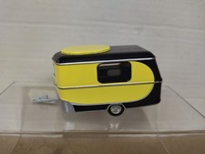 CARAVANA ERIBA PUCK YELLOW/BLACK 1:43 ELIGOR NO BOX