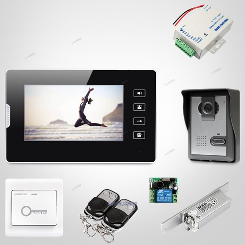 7inch video door - 7inch,