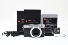 Leica D-LUX 7 argento numero di otturatori 1.415!! [Quasi Nuovo] #2606568A