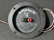 KLIPSCH KG4 Crossover 1984