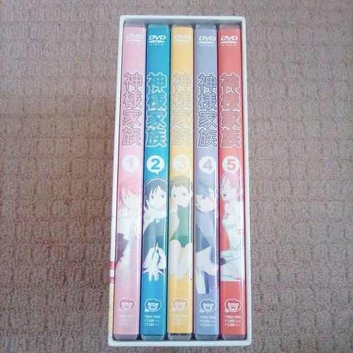 Kamisama kazoku anime dvd - kamisama, box