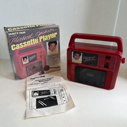 Vintage 1984 michael jackson - 1984,