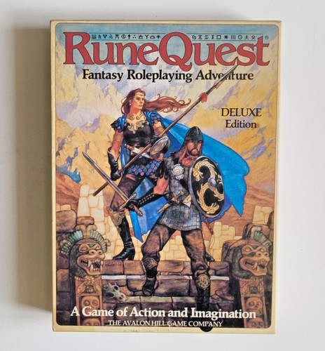 Raro runequest deluxe - raro, 3a