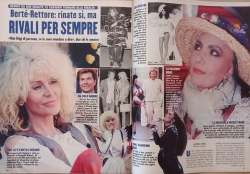 Lotto riviste donatella - riviste,