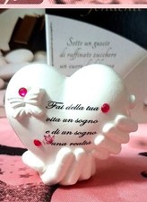bomboniera Cuore Tra Le Mani
