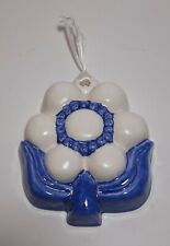 Formella Lene THUN Fiore Celeste Rara Fuori Produzione Formina cm 14