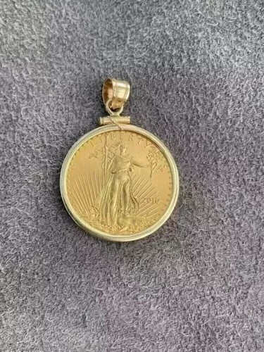 Ciondolo liberty moneta aquila - ciondolo,