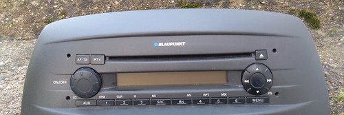 Autoradio blaupunkt per - cd,