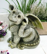 Statua da giardino bambino