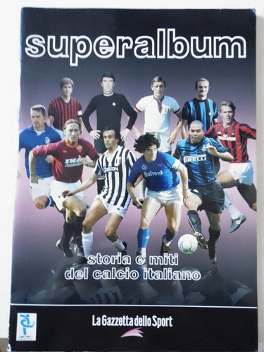 Album figurine calciatori - album,