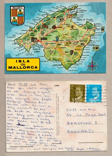 Spagna cartolina epoca - spagna,