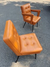 Coppia Poltroncine Design Anni