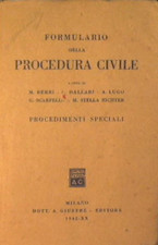 Formulario della procedura