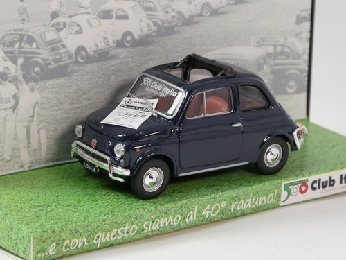 Brumm fiat 500 1968 40mo - 500,