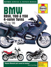 HAYNES 3466 MANUALE DI RIPARAZIONE MOTO BMW R 1100 S ABS 2002