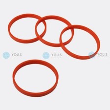 4 x Zentrierringe 72,0 - 66,6 mm für Mercedes Audi Daihatsu MAK TSW T15-SR666P