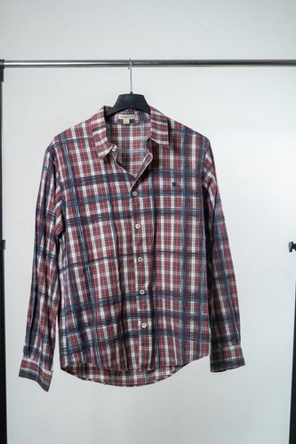 Burberry camicia quadri - a,