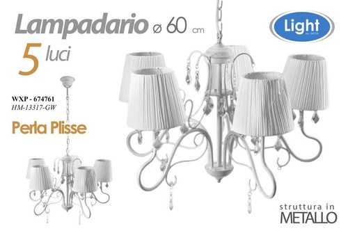 Lampadario luci struttura in - lampadario,