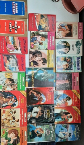 Collezione libri harmony - collezione,