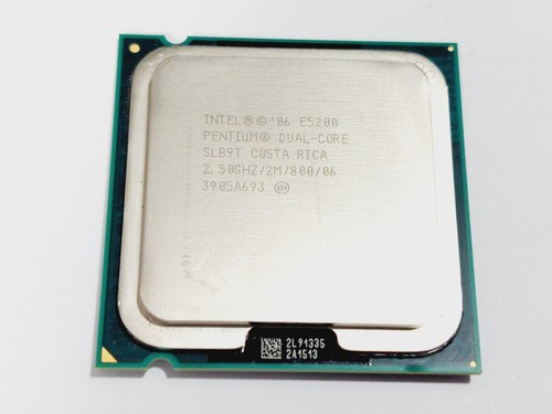 Processore cpu intel e5200 - 06,