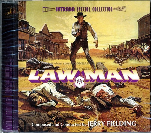 Jerry fielding lawman score - fielding,