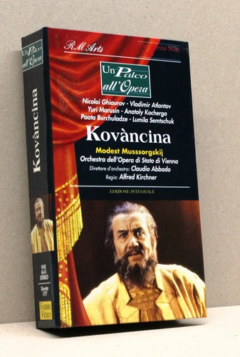 Kovàncina vhs un - un, palco
