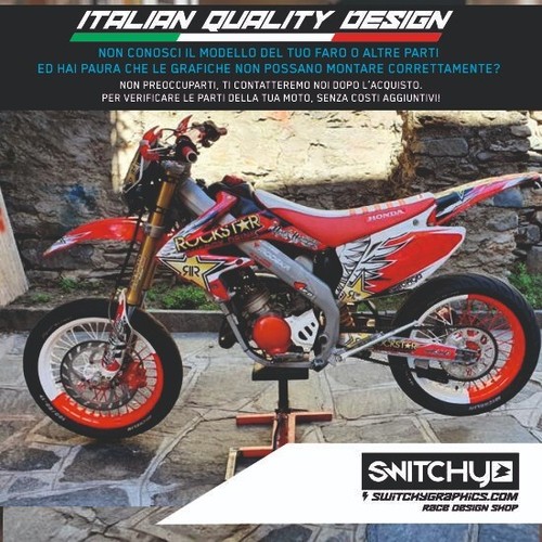 Kit grafiche adesivi per hm - kit,