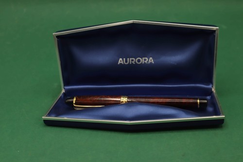 Aurora biro stile legno - aurora,