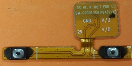 Tastierino volume samsung - volume,