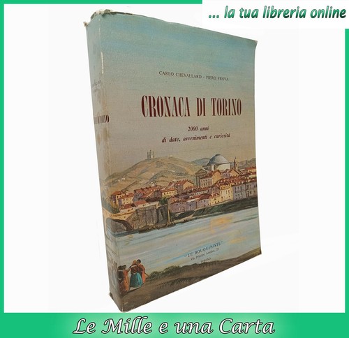 Libro storia cronaca torino - libro, di