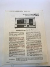 TANDBERG-TCD310 STEREO