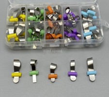 Fasce a matrice metallica sagomate sezionali dentali senza fermo con armadietto Automatrix