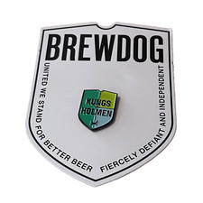 Brewdog Badge Kungsholmen Bar