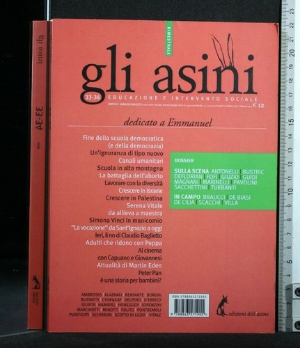 Gli asini educazione - gli, asini.
