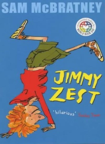 Jimmy zest world book day - world,