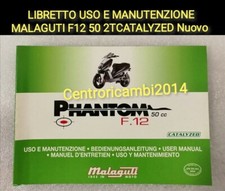 LIBRETTO USO E MANUTENZIONE