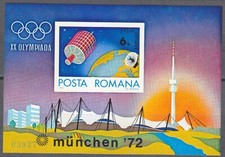 Romania 1972 MNH Mi Block 98