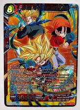 Dragon Ball Super DBS SS Son Goku Pan SS Trunks Galactic Explorers SR