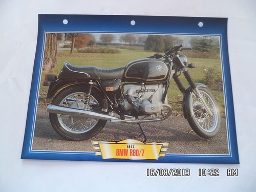 Carte fiche moto - carte,