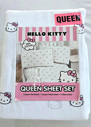 Set lenzuola regina hello - set,