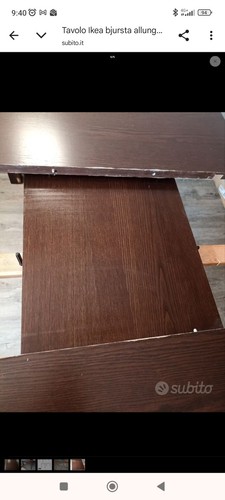 Tavolo allungabile usato ikea - usato,
