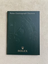 ROLEX DAYTONA BOOKLET 2011 ENGLISH VERSION 116520 116523 116528 116518 116519