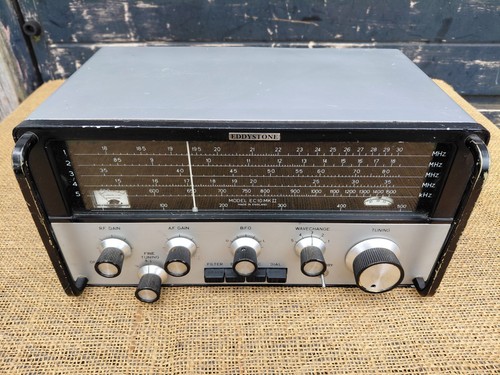 Eddystone ec10 mkii ricevitore - ec10,